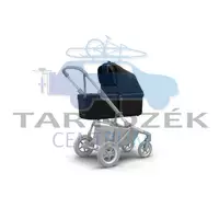 Thule Sleek mózeskosár 11000101 Fekete