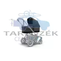 Thule Sleek mózeskosár 11000102 Sötét szürke