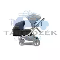 Thule Sleek mózeskosár 11000102 Sötét szürke