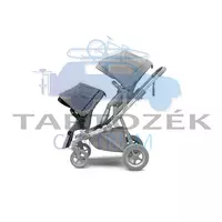 Thule Sleek testvér ülés 11000200 Világos szürke