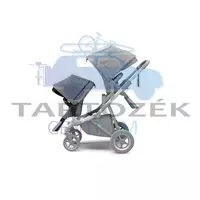 Thule Sleek testvér ülés 11000200 Világos szürke