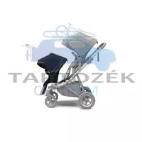Thule Sleek testvér ülés 11000201 Fekete