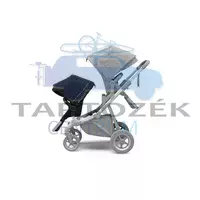 Thule Sleek testvér ülés 11000201 Fekete