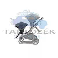 Thule Sleek testvér ülés 11000202 Sötét szürke
