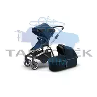 Thule Sleek mózeskosárral 11000010 babakocsi Kék Thule Sleek mózeskosárral 11000010 babakocsi Kék