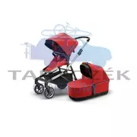 Thule Sleek mózeskosárral 11000009 babakocsi Piros