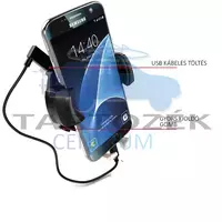 Bury PowerCharge USB konzol, vezetékes töltéssel