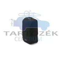 Thule Sleek babakocsi szállító bőrönd 11000322 Fekete