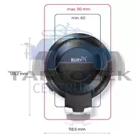 Bury PowerCradle passzív konzol