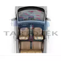 Bury PowerBase tartó bázis tápkábellel