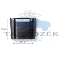 Bury PowerBase tartó bázis tápkábellel