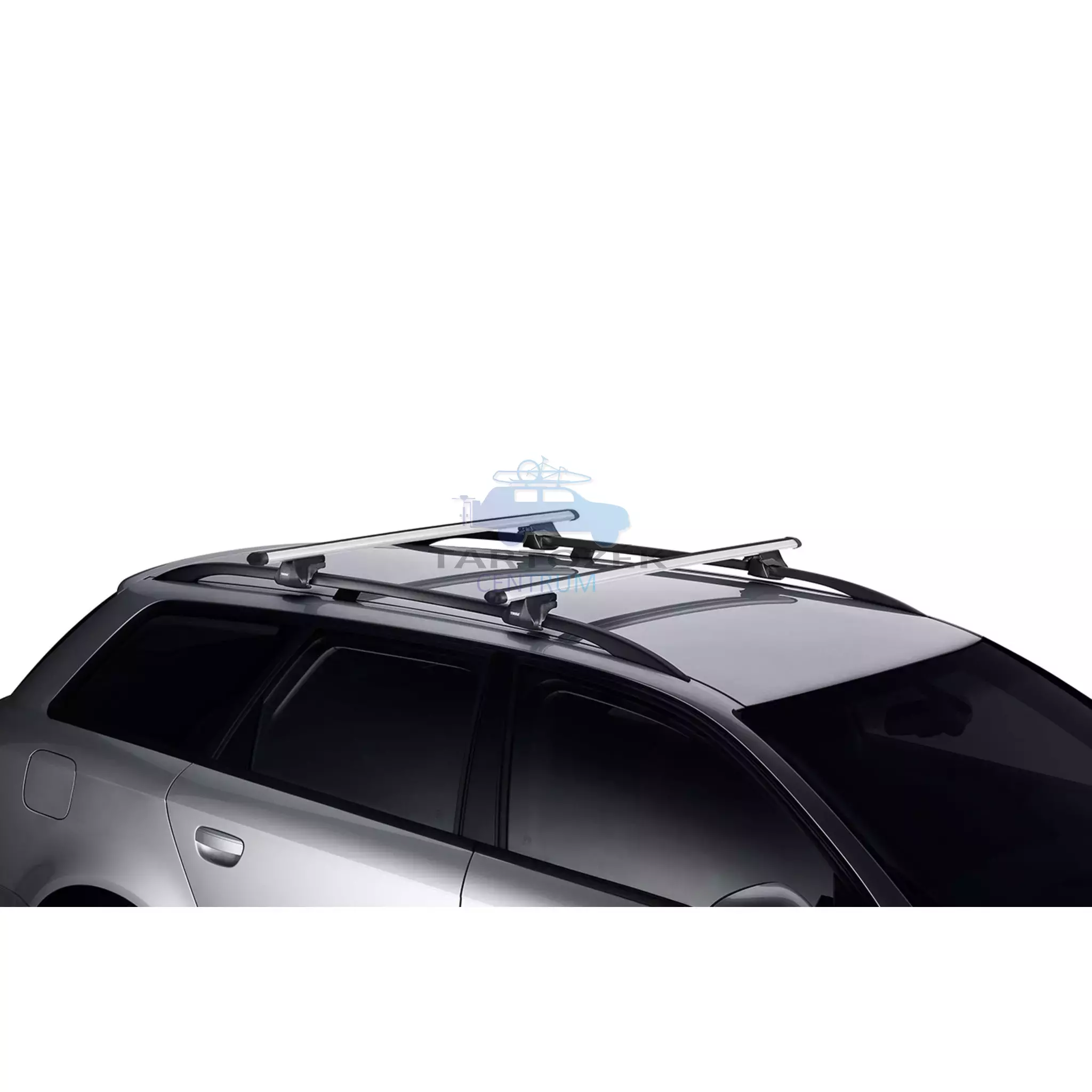 Thule SmartRack 794 csomagtartó talp és rúd, tetőkorlátos autókhoz