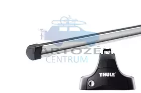 Thule ProfessionalBar tetőcsomagtartó normáltetős autókhoz (THU_754002_KIT1184_390000)