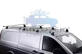 Thule ProfessionalBar tetőcsomagtartó fix rögzítési ponttal rendelkező autókhoz (THU_753000_KIT3169_391000)