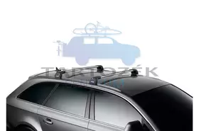 Thule Wingbar Edge tetőcsomagtartó fix rögzítési ponttal rendelkező autókhoz (THU_959200_KIT3028)