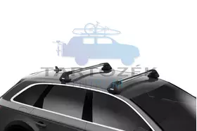 Thule Wingbar Edge tetőcsomagtartó normáltetős autókhoz (THU_720500_KIT5121_721500_721400)