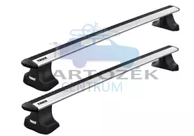 Thule Wingbar EVO alumínium tetőcsomagtartó normáltetős autókhoz (THU_754002_KIT1135_711400)
