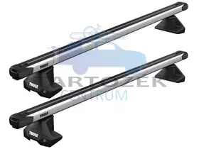Thule SlideBar tetőcsomagtartó normáltetős autókhoz (THU_710500_KIT5001_892000)