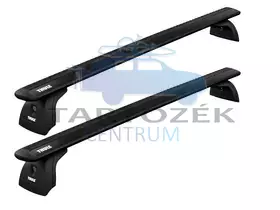 Thule Wingbar EVO alumínium tetőcsomagtartó fix rögzítési ponttal rendelkező autókhoz, fekete (THU_753000_KIT3040_711420)