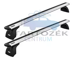 Thule Wingbar EVO alumínium tetőcsomagtartó fix rögzítési ponttal rendelkező autókhoz (THU_753000_KIT3179_711200)