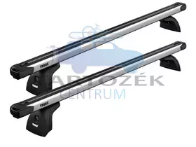 Thule SlideBar tetőcsomagtartó fix rögzítési ponttal rendelkező autókhoz (THU_753000_KIT3169_892000)