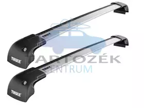 Thule Wingbar Edge tetőcsomagtartó fix rögzítési ponttal rendelkező autókhoz (THU_959200_KIT3028)