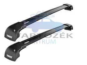 Thule Wingbar Edge tetőcsomagtartó fix rögzítési ponttal rendelkező autókhoz, fekete (THU_959220_KIT3028)