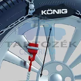 THULE/KÖNIG CL-10 hólánc