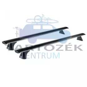 Cruz Airo alumínium tetőcsomagtartó normáltetős autókhoz fekete színben (CZ_925-773_935-815)