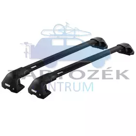 Thule Wingbar Edge tetőcsomagtartó normáltetős autókhoz, fekete (THU_720500_KIT5001_721520_721420)