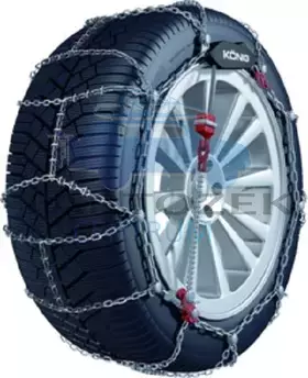 THULE/KÖNIG CL-10 hólánc