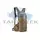 Thule Rail Bike H2O 3203798 kerékpáros technikai hátizsák 12L, homok sárga