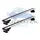 Thule Wingbar EVO alumínium tetőcsomagtartó tetőkorláttal ellátott autókhoz (THU_710400_711400)
