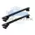 Thule Wingbar EVO alumínium tetőcsomagtartó tetőkorláttal ellátott autókhoz, fekete (THU_710400_711420)