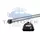 Thule ProfessionalBar tetőcsomagtartó tetőkorláttal ellátott autókhoz (THU_710400_392000)