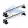 Thule Wingbar EVO alumínium tetőcsomagtartó normáltetős autókhoz (THU_710500_KIT5001_711300)