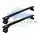 Thule Wingbar EVO alumínium tetőcsomagtartó fix rögzítési ponttal rendelkező autókhoz, fekete (THU_751000_KIT3057_711320)