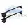 Thule SquareBar 118 cm acél tetőcsomagtartó fix rögzítési ponttal rendelkező Kia típusokra (THU_753000_KIT3146_712200) Thule SquareBar 118 cm acél tetőcsomagtartó fix rögzítési ponttal rendelkező Kia típusokra (THU_753000_KIT3146_712200)