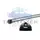 Thule ProfessionalBar tetőcsomagtartó fix rögzítési ponttal rendelkező autókhoz (THU_753000_KIT3023_391000)