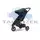 Thule Spring Stroller 11300200 babakocsi, fekete