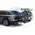 Thule VeloSpace XT 938 2-es kerékpártartó vonóhorogra, fekete