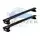 Thule Wingbar EVO alumínium tetőcsomagtartó integrált tetősines autókhoz, fekete (THU_710600_KIT6005_711120)