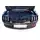 Kjust utazótáska szett Ford Mustang Cabrio 2014+, 4 darab táskával (7015025)