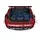 Kjust utazótáska szett Citroen Ds4 Hatchback 2011-2015, 4 darab táskával (7010018)