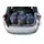 Kjust utazótáska szett Ford Kuga 2008-2012, 4 darab táskával (7015033)