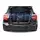 Kjust utazótáska szett Mercedes-benz A Hatchback 2012-2017, 4 darab táskával (7027037)