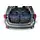 Kjust utazótáska szett Mitsubishi Outlander 2012+, 5 darab táskával (7029014)