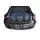 Kjust utazótáska szett Infiniti Qx30 2016+, 4 darab táskával (7019012)