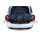 Kjust utazótáska szett Mini Countryman 2016+, 4 darab táskával (7028004)