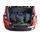 Kjust utazótáska szett Jeep Renegade 2014+, 4 darab táskával (7021011)